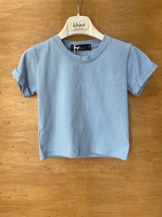 T-SHIRT AZZURRA