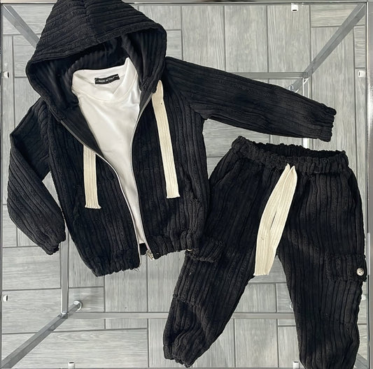 completo cargo velluto