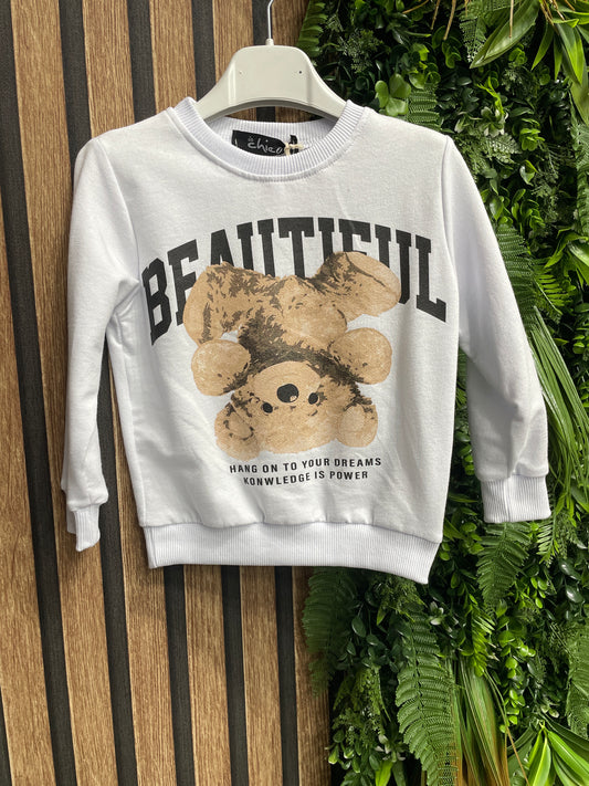 MAGLIA TEDDY COTONE