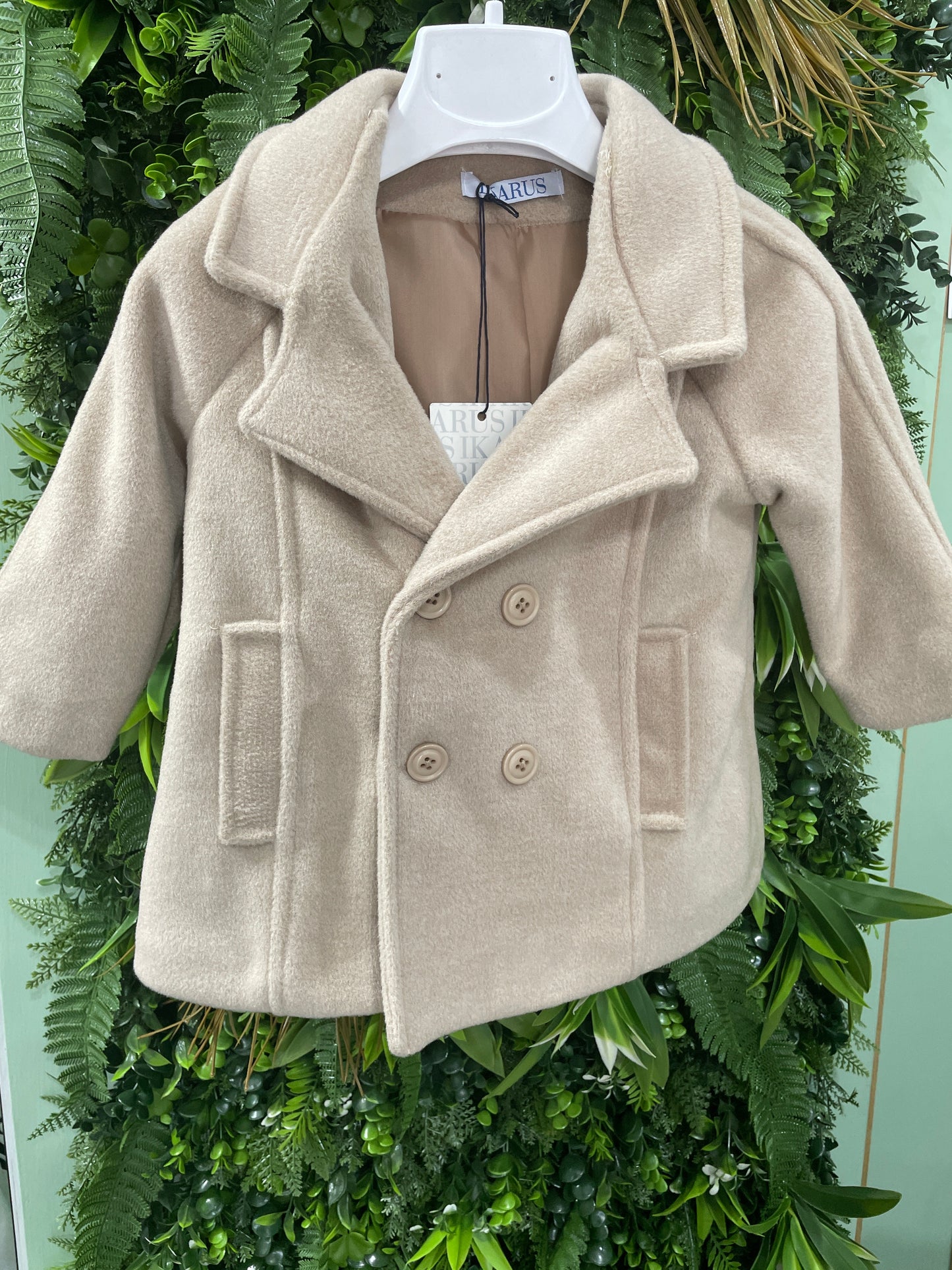 cappottino doppio petto