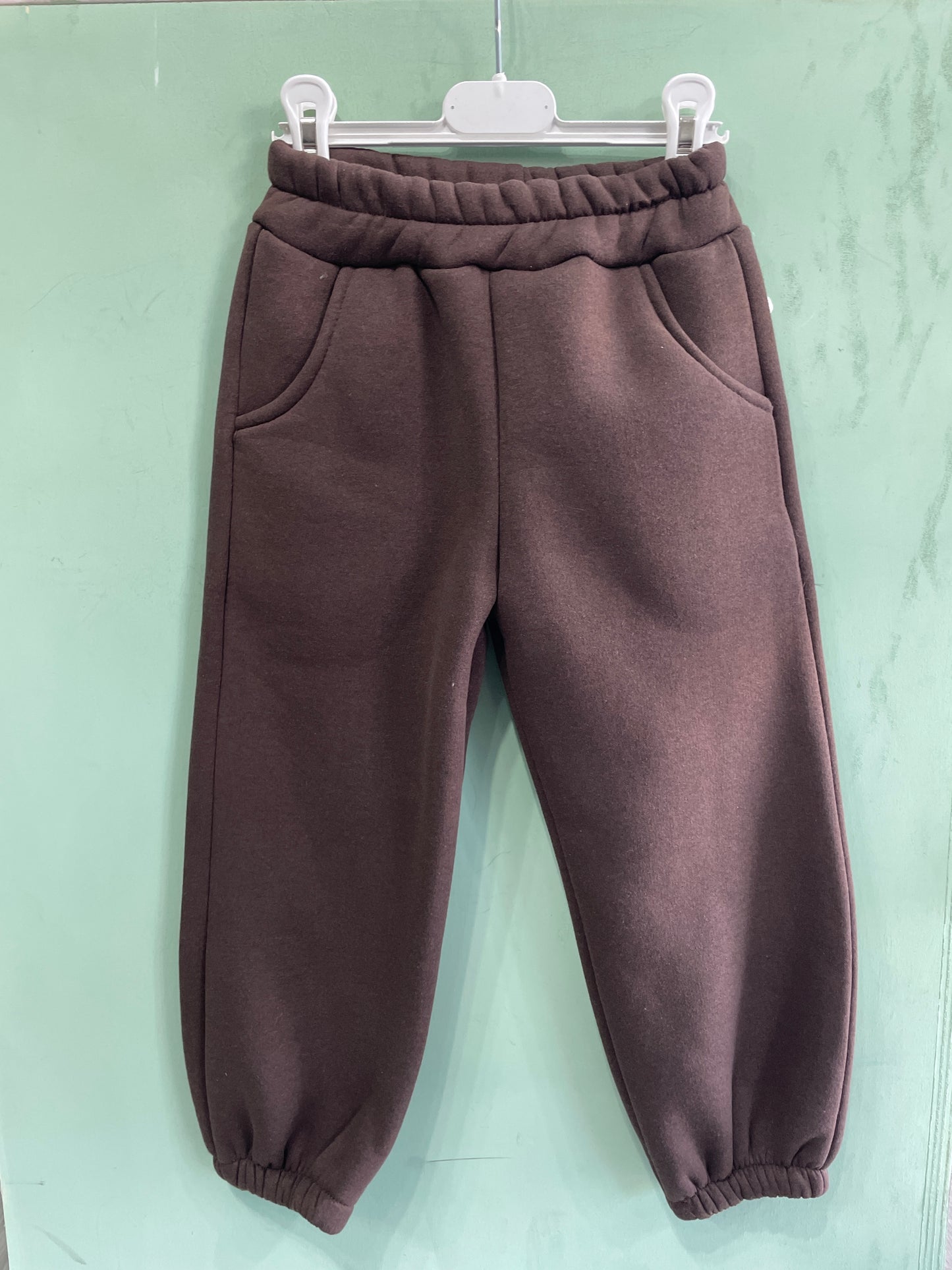 pantalone felpato
