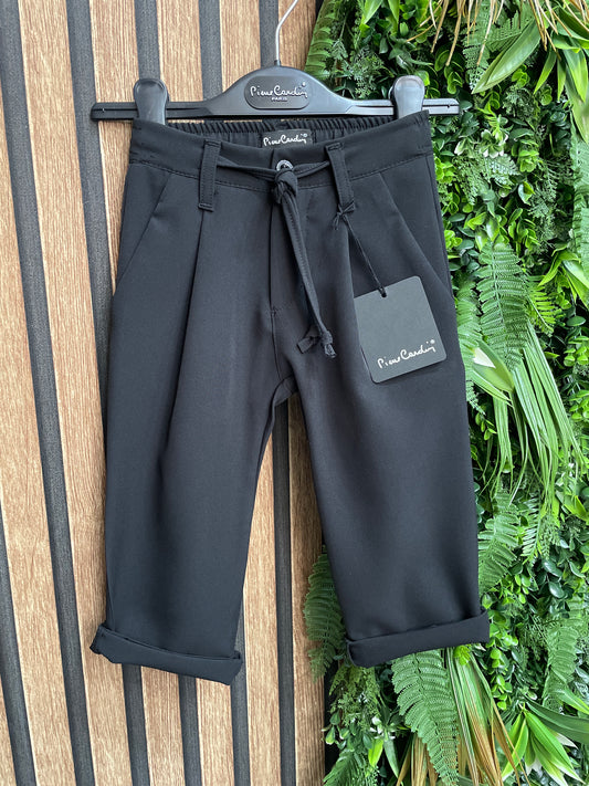 PANTALONE PIERRE CARDIN NERO