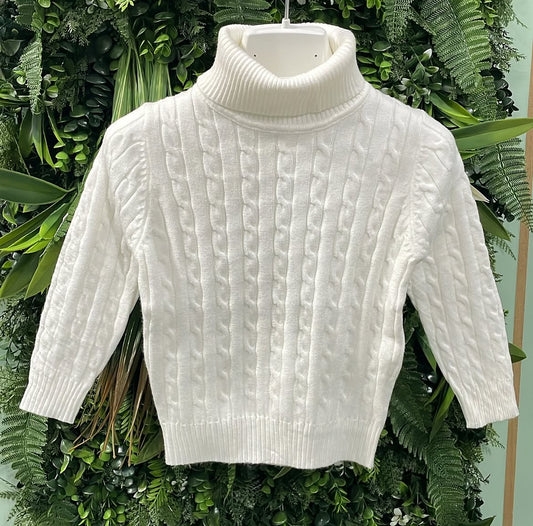 maglioncino collo alto