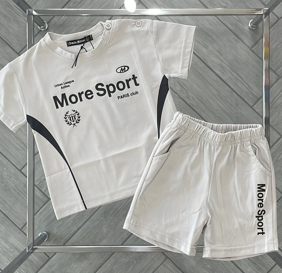 COORDINATO SPORT