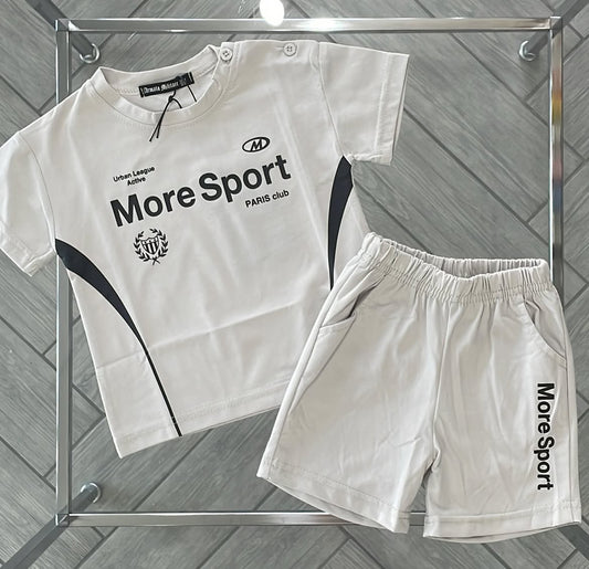 COORDINATO SPORT