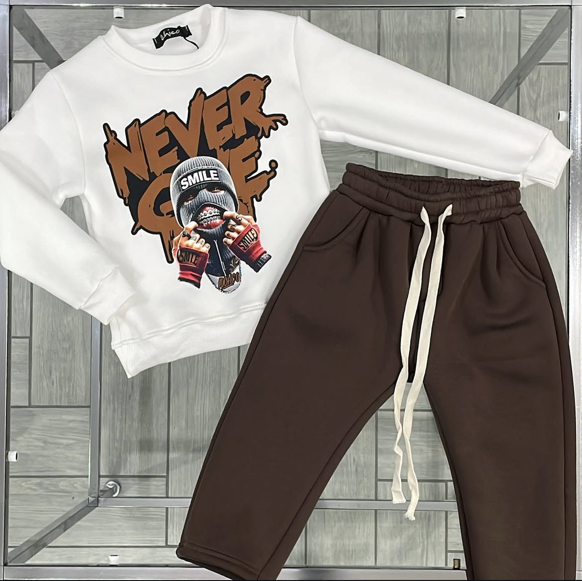pantalone felpato