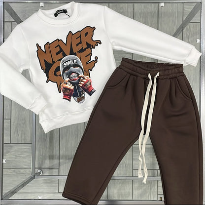 pantalone felpato