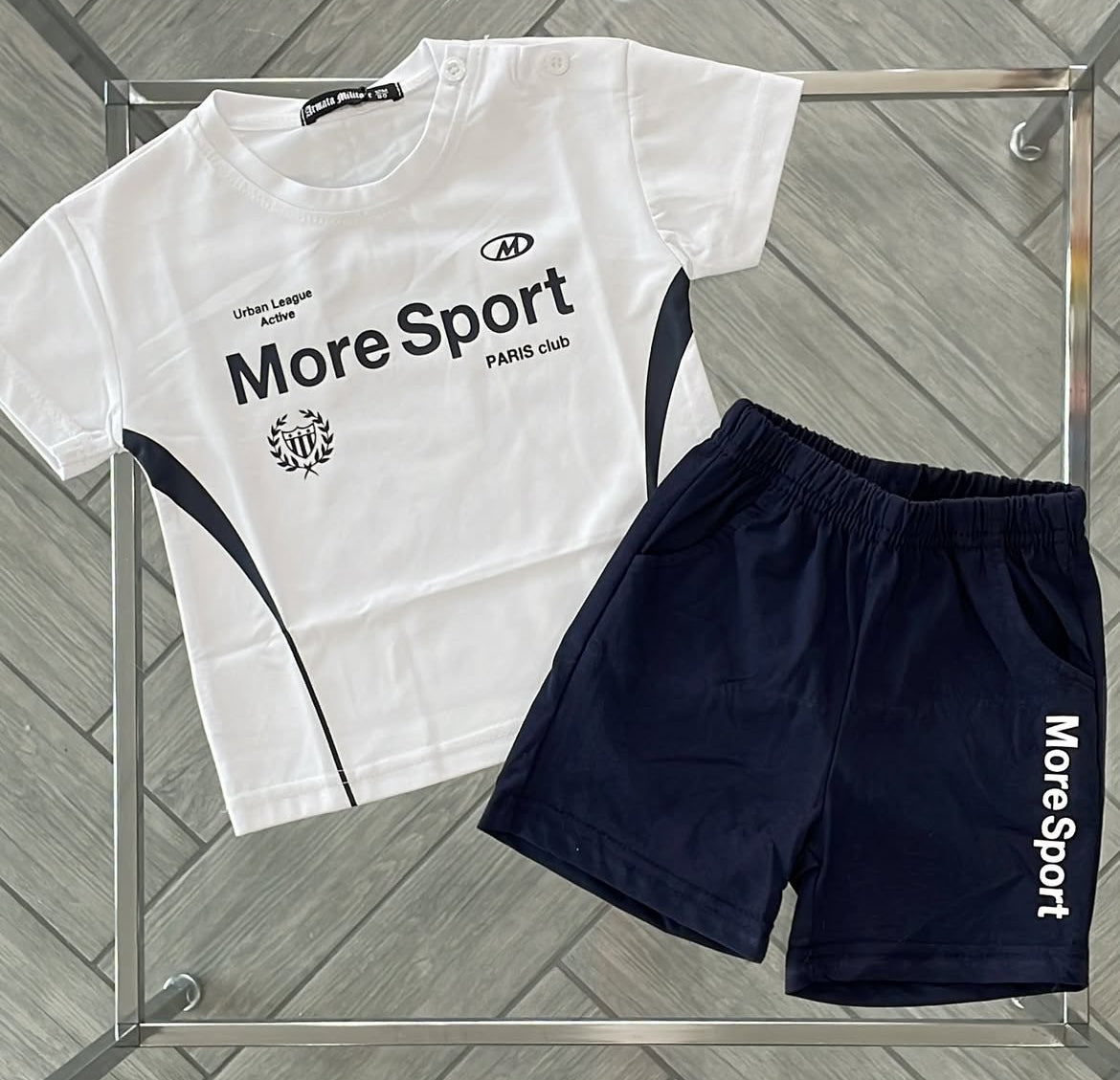 COORDINATO SPORT