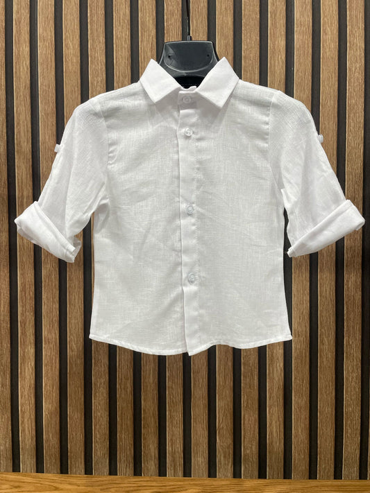 CAMICIA BIANCA PIERRE CARDIN