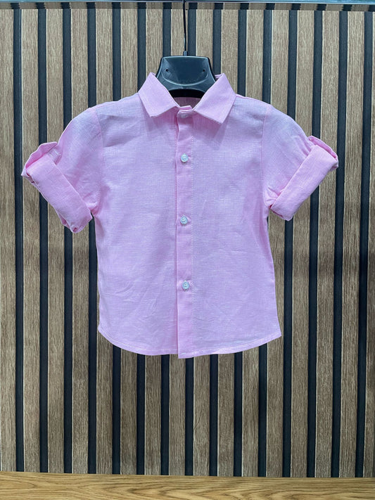CAMICIA ROSA